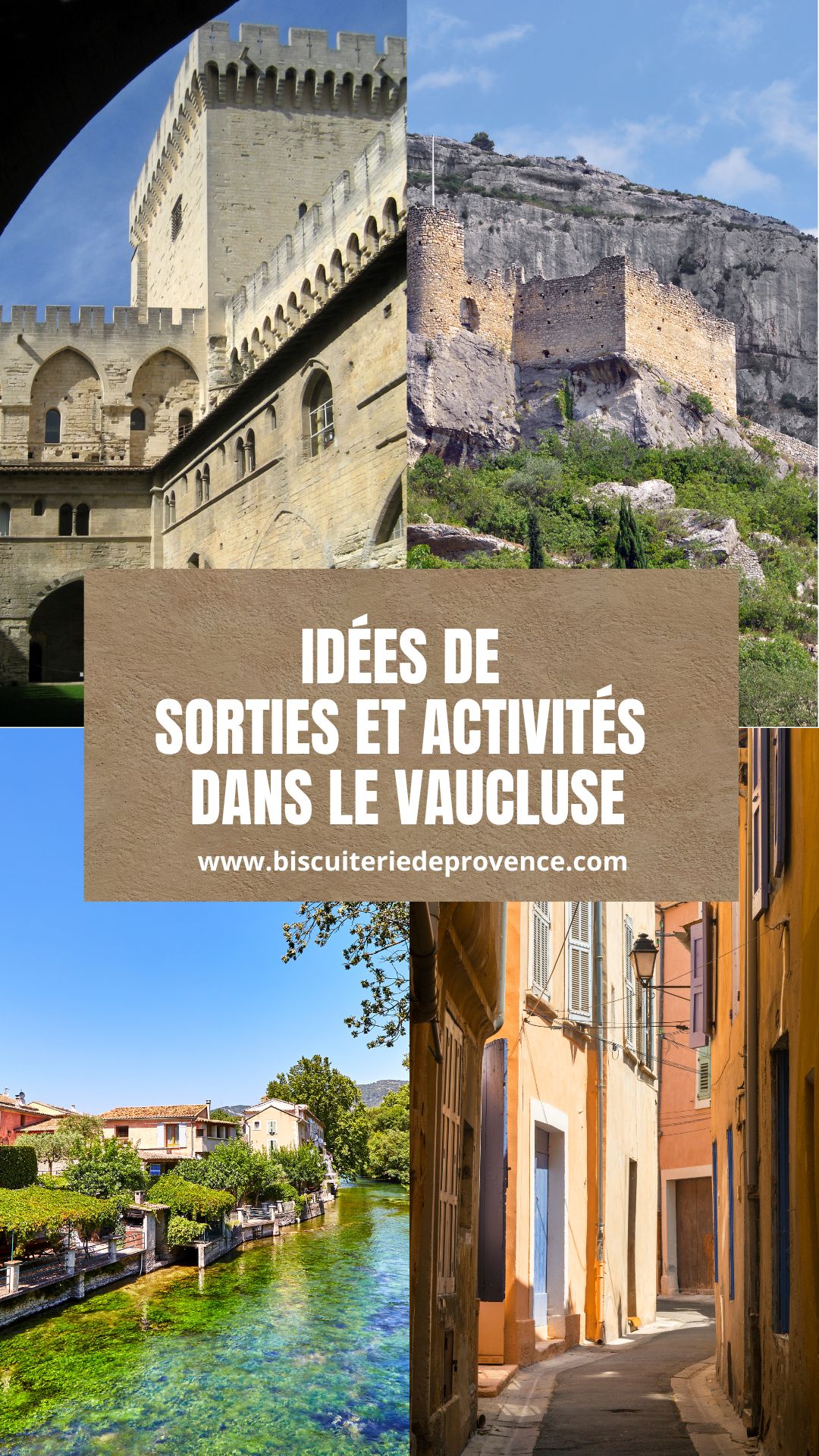 Idées de  sorties et activités  dans le Vaucluse